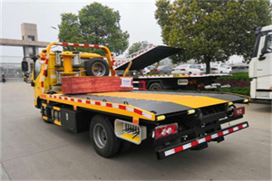 云浮道路救援拖车报价